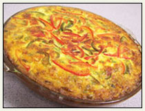 East Indian Sardine Quiche