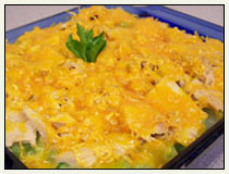 Cheesy Tuna Bake