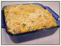 Tuna Mushroom Casserole